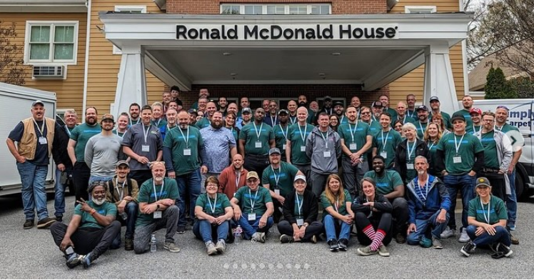 GHC Building Maintenance Involvement in Mickey's Fest