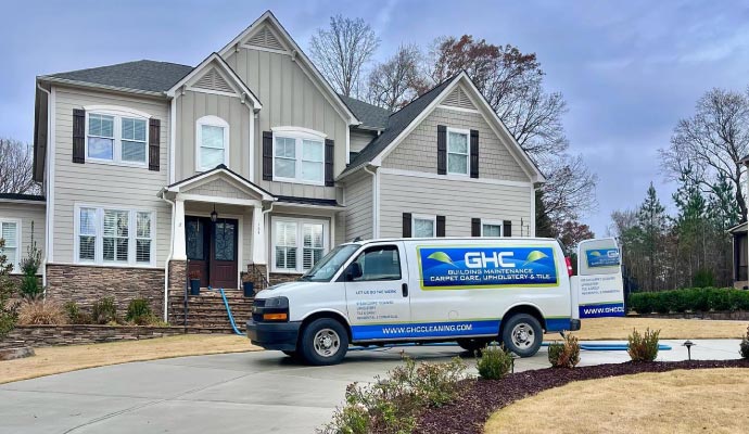 GHC Building Maintenance service vehicle