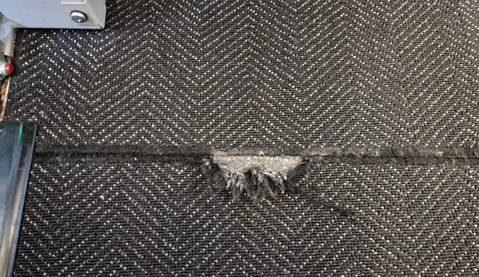Ripped Carpet