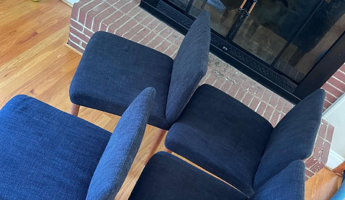Clean chair