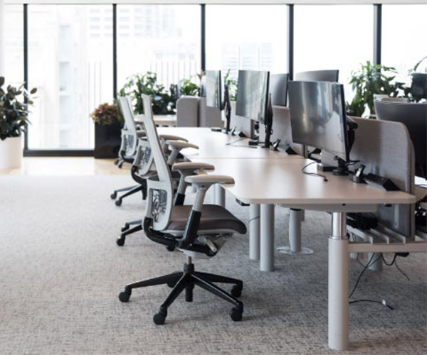Clean commercial space