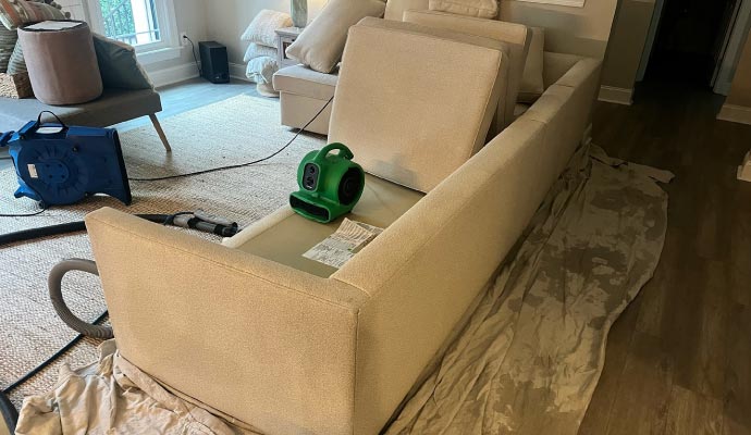 Couches cleaning service
