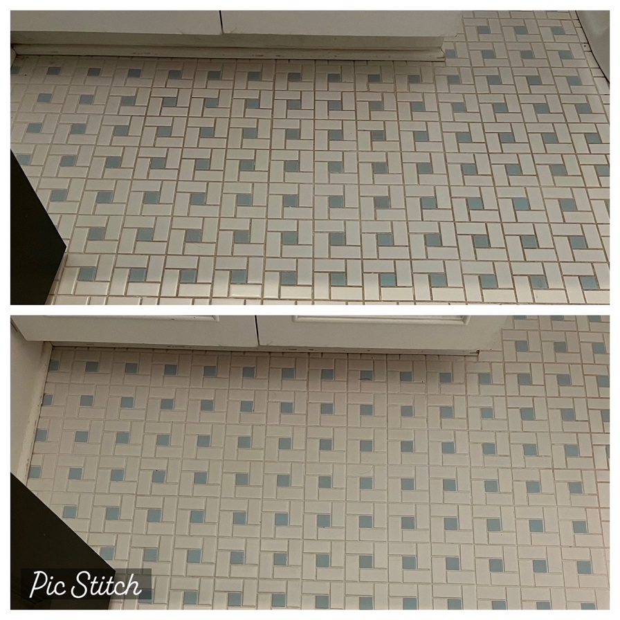Tile Bathroom Cleaning