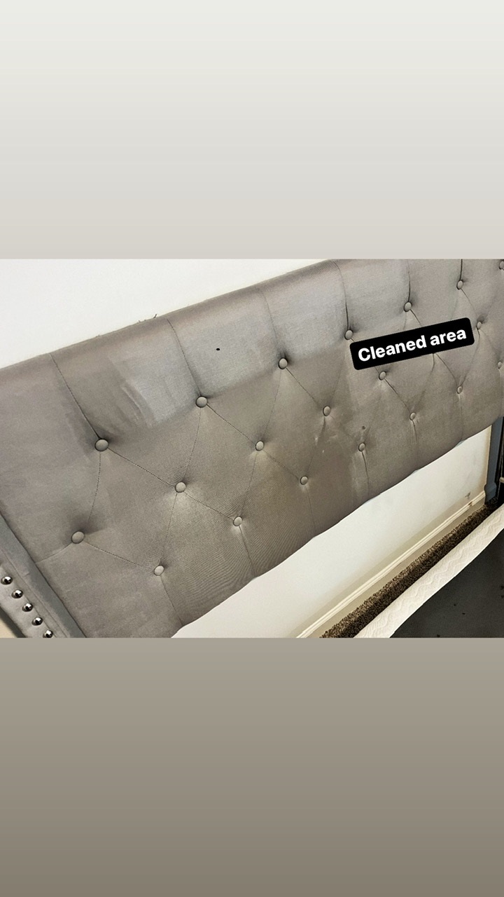 Headboard Cleaning