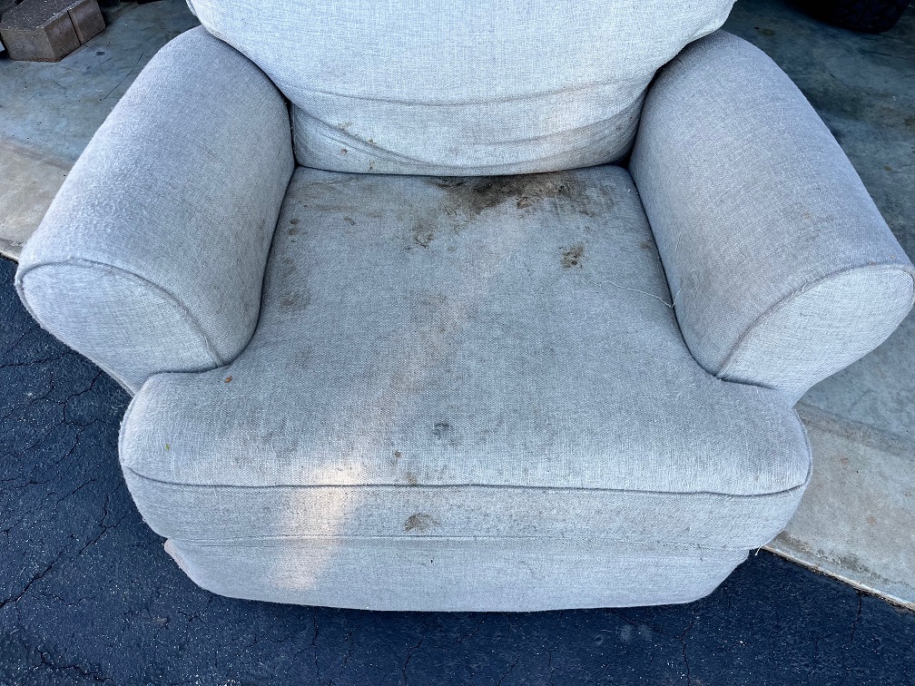 Upholstery Chair before