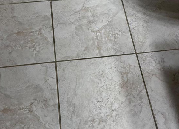 Stain in grout